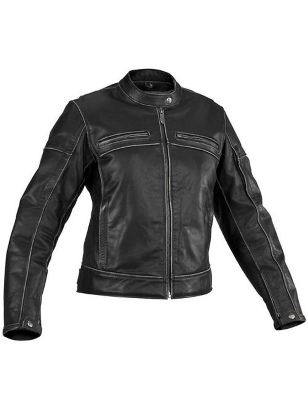River Road Rambler Distressed Leather Jacket